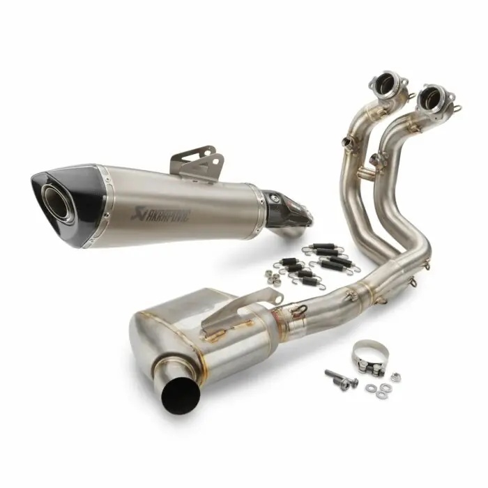Akrapovič-Kit "Racing Line" Markenprodukt