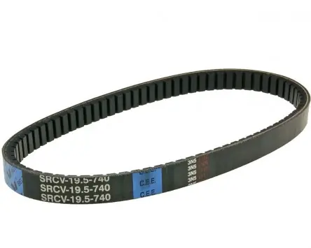 Keilriemen VICMA 740x19,5mm kompatibel für Piaggio kurz Roller Ersatz Solange Der Vorrat Reicht