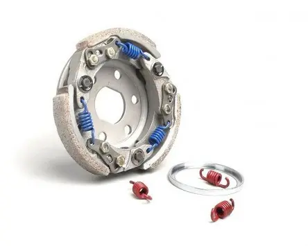 Preisknaller Kupplung OEM QUALITÄT Racing d107mm kompatibel für Minarelli 50ccm, Piaggio 50ccm, Peugeot 50ccm Roller Ersatz