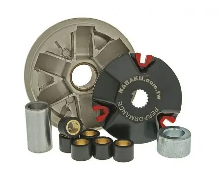 Top-Seller Variomatik NARAKU Sport komplett kompatibel für Aprilia SR50, Piaggio TPH, NRG, Zip SP 1 2, Gilera Runner, Stalker, Ice Variator
