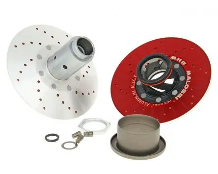 Wandler Kit MALOSSI MHR La Furia Rossa kompatibel für Piaggio AC, LC Begrenztes Angebot