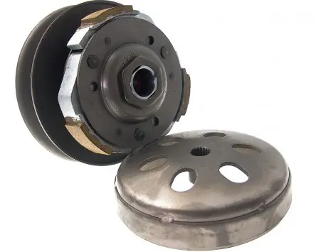 Zertifiziert Wandlereinheit mit Kupplung Glocke GY6 125ccm Rivello Baja RT 150 4T AC, Suncity