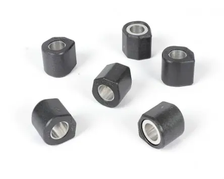 Variomatikgewichte DR PULLEY (SR-Black Pearl) 20x17mm- 12,0g für Piaggio Maxi 2T 1250-180ccm TPH, SKR, Hexagon, Gilera Runner FX FXR, Italjet Dragster Solange Der Vorrat Reicht