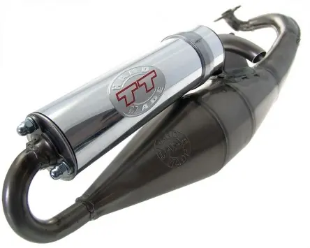 Auspuff LEOVINCE TT kompatibel für Piaggio Storm, TPH, Zip Fast Rider Direkt Vom Hersteller