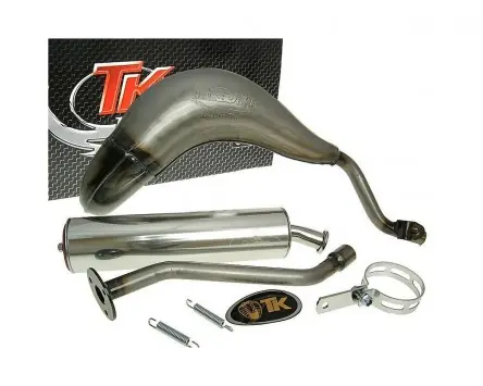 Knallerangebot Auspuff TURBOKIT Bufanda R für CPI SX50, SM50