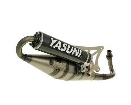 Auspuff YASUNI Scooter Z Carbon für Piaggio Rabatt
