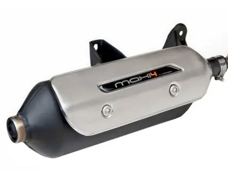 Markenware Auspuff TECNIGAS New Maxi 4 für SYM Joymax 125i GTS