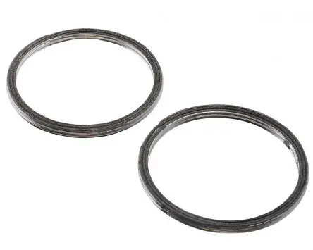Saisonangebot Dichtung Auspuff Endschalldämpfer Set 2 Stück für Suzuki GSF 1200, RF 600/900, GSX-R 1100 W