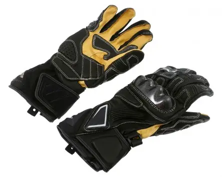 Markenprodukt Rennsporthandschuhe IXS KANDO EVO schwarz