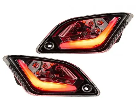 Zertifiziert Blinker Kit SIP hinten links/rechts, kompatibel für Vespa GTS/GTS Super