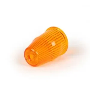 Sonderangebot Blinkerglas Lenkerblinker MOTO NOSTRA orange kompatibel für Vespa Rally180 (VSD1T), Rally200 (VSE1T), Sprint, V50, PV125, ET3