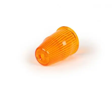 Sonderangebot Blinkerglas Lenkerblinker MOTO NOSTRA orange kompatibel für Vespa Rally180 (VSD1T), Rally200 (VSE1T), Sprint, V50, PV125, ET3