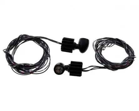 Blinker / Rücklicht Set LED 2x KELLERMANN Bullet Atto DF 12V Universal Bremslicht Roller, Motorrad, Moped, Quad Expressversand