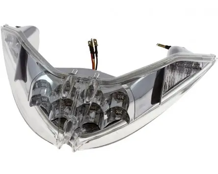 Neue Ware Rücklicht STR8 LED KLARGLAS inkl. Blinker Peugeot Jetforce