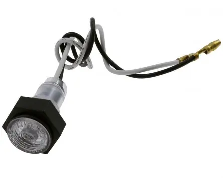 Standlicht Mini LED, Motorrad, rund, Linsen-Durchmesser 14,8 mm, 15x15x30mm Online Kaufen