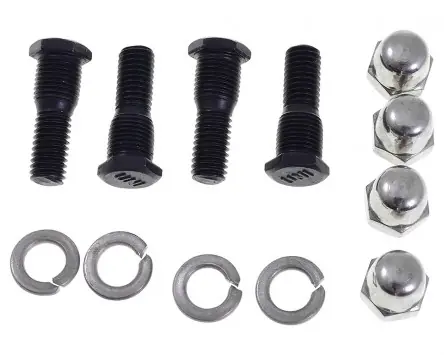 Bremstrommelstehbolzen Set 12-teilig UNI AUTO für Lambretta LI, LI S, SX, TV, DL, GP 125-200ccm Ersatz Sonderaktion