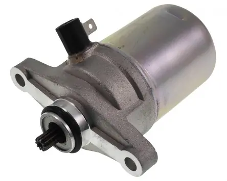 Anlasser Motor 10 Zähne, kompatibel für Kymco Super 8, Agility 4T, DJ50 Ersatz Roller Anlasser Starter Meistverkauft