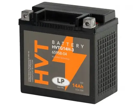Batterie LANDPORT MH HVTG14H-3 Gel 12V 14Ah kompatibel für Buell XB12S, XB9S, HD Chopper XG 500 Street, XL 1200 C Sportster, XR 1200 Sale