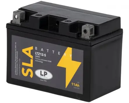Batterie LANDPORT LTZ12-S SLA 12V 11Ah kompatibel für Apirlia Tuono 1000, BMW R 1200 HP2, S 1000 RR, Honda CBR 1100, CTX 700, Forza 250, NC 700 Saisonangebot