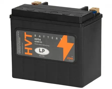 Batterie LANDPORT HVT-4 SLA 12V 22Ah kompatibel für Gilera GP 800, HD Chopper FXDL, FXLR, Honda XL 100 V, Kawasaki GPZ 1100, VN 1500, Piaggio MP3 Günstig