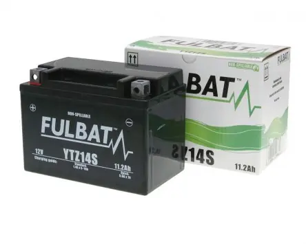 Highlight Batterie 12V 11,2Ah FULBAT Gel YTZ14S SLA