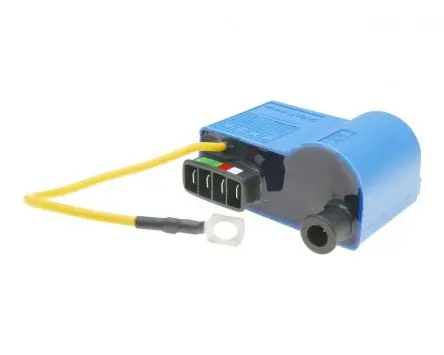 CDI / Zündeinheit mit Spule ORIGINAL 12V für Vespa Cosa FL, ET3, P, PK, PX 50-200, Piaggio APE 50 Must-Have