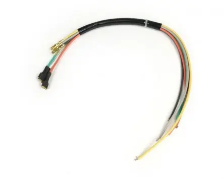Must-Have Kabelast Zündgrundplatte BGM 7 Kabel (graues Kabel) kompatibel für Vespa PX alt, CL 125, 150, DS 200, DN, P 80 X, P 150 X, Rally200