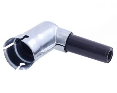 Zündkerzenstecker VANEZ 90 Grad Metall 21mm universal Roller Motorrad Moped Mofa Preis Gesenkt