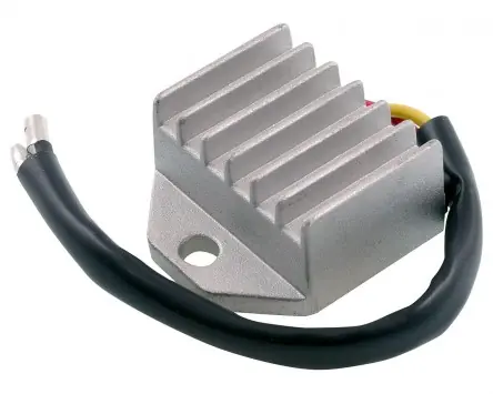 Spannungsregler / Gleichrichter 2-Pin 12V universal Mofa Moped Mokick Motorrad Enduro Motocross, Roller Nur Für Kurze Zeit
