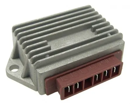 Spannungsregler / Gleichrichter 5-Pin 12V WACHMANN kompatibel für Piaggio Free 50 DT ZAPC390 Must-Have