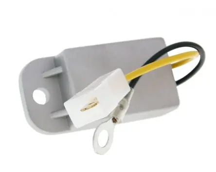 Aktuell Spannungsregler / Gleichrichter Ersatz 1-Pin 6V Rivello kompatibel für Honda Camino 50 2T AC MB