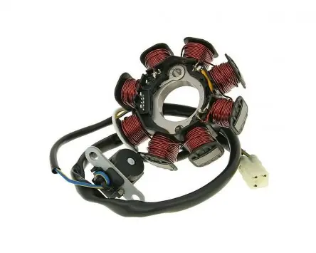 Lichtmaschine Stator STREETLIGHTS Kymco Agility Grand Dink, Like People Yager GT Sichere Zahlung