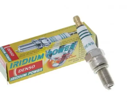 Zertifiziert Zündkerze DENSO IU22 Iridium Power