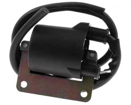 Zündspule 6V schwarz STREETLIGHTS kompatibel für Piaggio APE 50, APE 250, Boss 50, Boxer 50 AC Finale Aktion