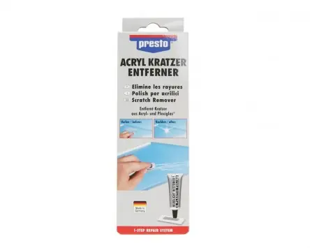Schnäppchen Acryl Kratzer-Entferner Presto 50g