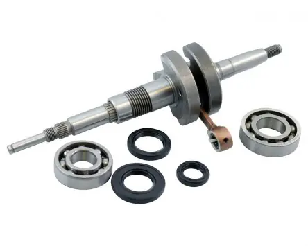 Sale Kurbelwelle TOP RACING HQ High Quality Morini Kurbelwellenlager Wellendichtringe für Italjet Formula High Quality Set Kit Satz Sport