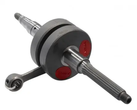 Begrenztes Angebot Kurbelwelle ARTEK K2 Racing 10mm kompatibel für Minarelli stehend Yamaha BWS, Slider, MBK Booster NG Spirit Rocket, Stunt 50