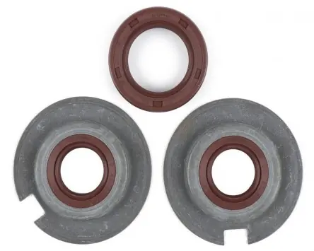 Neue Kollektion Wellendichtring Satz Motor FKM, BGM PRO kompatibel für Vespa Wideframe VM, VN, VL, VB, GS150, GS3, VS1T, VS5T, VD1, VD2