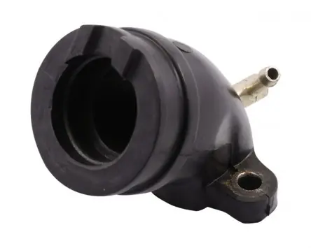 Ansaugstutzen kompatibel kompatibel für Vespa ET4 125 ZAPM04 -99, PIAGGIO Sfera 125 ccm 4T AC 95-97, Liberty , Sfera, Hexagon, LX4, Aprilia Habana, Ap Letzte Chance