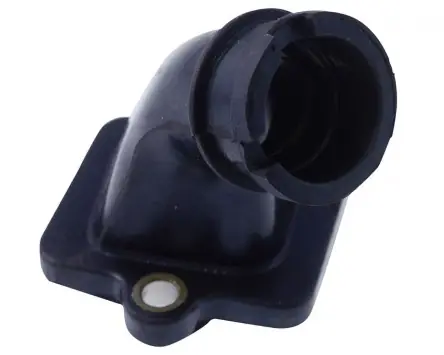 Ansaugstutzen Rivello offen 21mm kompatibel für Peugeot liegend Ludix, Ludix 2, New Vivacity 50 Highlight