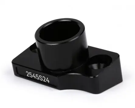 Ansaugstutzen BGM AW24mm für Polini SpeedEngine und Pinasco Powercasing kompatibel für Piaggio Ciao, Bravo, Boxer, SI Online Kaufen