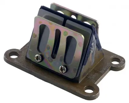 Membranblock mit Metallmembran kompatibel für Minarelli AM3 4 5 6 Aprilia RS50, MX, RX, Beta RR, MBK X-Limit, Yamaha TZR Preisreduziert