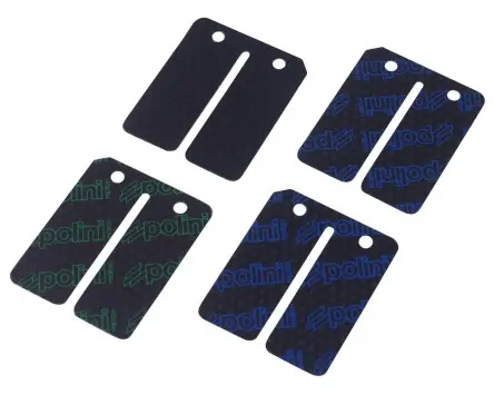Carbonmembranen Polini Carbonmembranzungen, Polini, (Set mit Sonderangebot