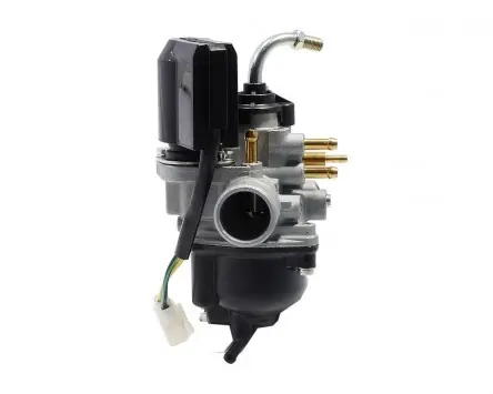 Vergaser DELLORTO PHVA 12mm E-Choke kompatibel für Minarelli liegend / stehend Yamaha Aerox, MBK Nitro, Booster, Jog RR, Aprilia SR50 Neu