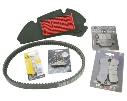 Top-Seller Inspektionsset RMS für Honda SH 125i 09-12 JF23