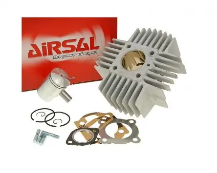 Ausverkauf Zylinder AIRSAL T6 Racing 49ccm AC für Puch Maxi (neues Modell) S / N / L2 / Plus