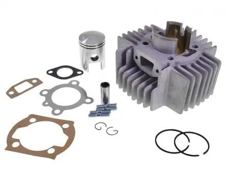 Sonderaktion Zylinder AIRSAL 49ccm Aluminium AC für Puch Maxi Mofa (altes Modell / kleine Kühlrippen)