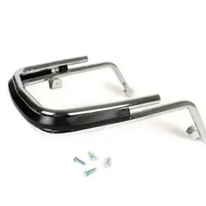 Stoßstange vorne MOTO NOSTRA chrom kompatibel für Vespa PX80-200, LML Star, Stella Ersatz Sturzbügel Schutzbügel Begrenztes Angebot