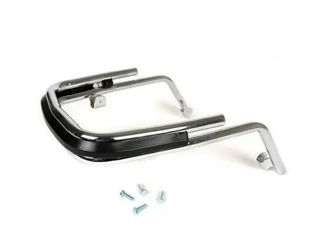 Stoßstange vorne MOTO NOSTRA chrom kompatibel für Vespa PX80-200, LML Star, Stella Ersatz Sturzbügel Schutzbügel Begrenztes Angebot