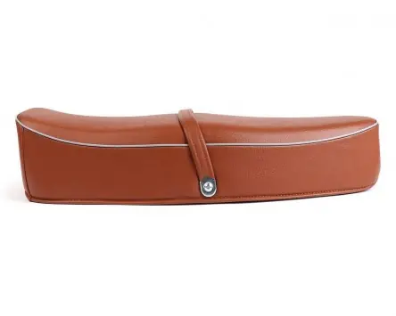 Schnäppchen Sitzbank BGM Classic Touring braun kompatibel für Vespa Sprint150 VLB1T, GL150 VLA1T, GT125 VNL2T, GTR125 VNL2T